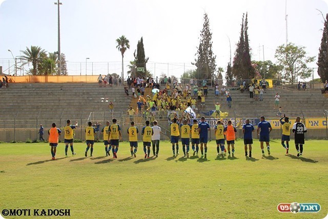 מכבי אשדוד. אלופי הסיבוב הראשון (מוטי קדוש)
